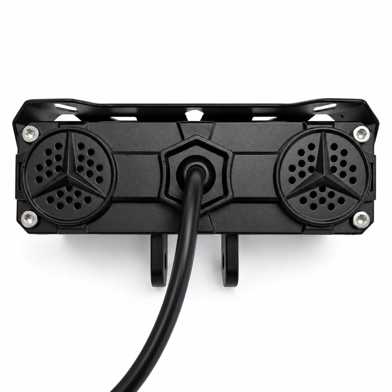 Халоген за мпс 4LED 12-24V - БЯЛО/ЖЪЛТО