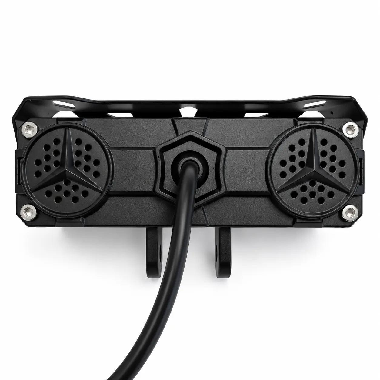 Халоген за мпс 4LED 12-24V - БЯЛО/ЖЪЛТО
