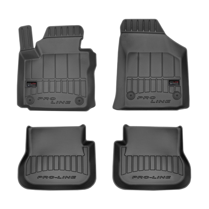 Гумени стелки Frogum Proline 3D съвместими с VW CADDY LLIFE (2003-2020) 4 ЧАСТИ