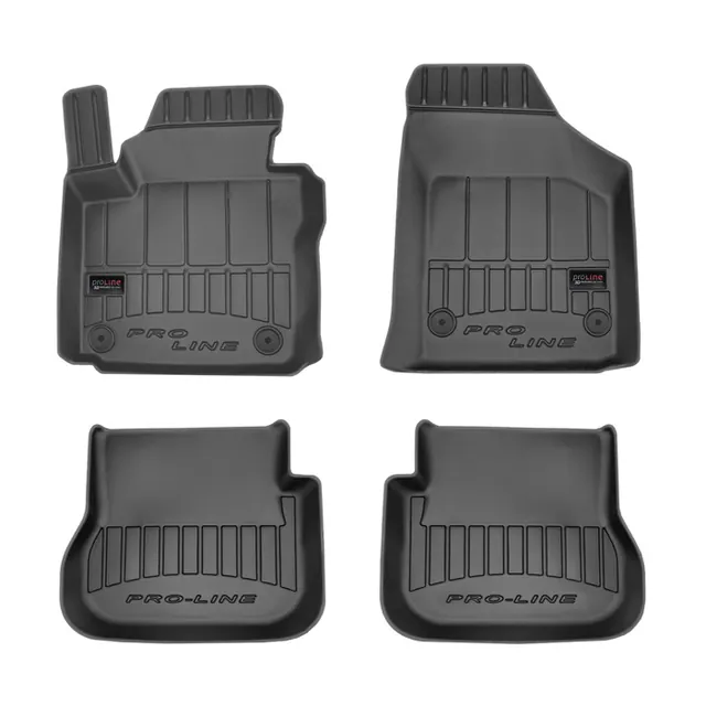 Гумени стелки Frogum Proline 3D съвместими с VW CADDY LLIFE (2003-2020) 4 ЧАСТИ