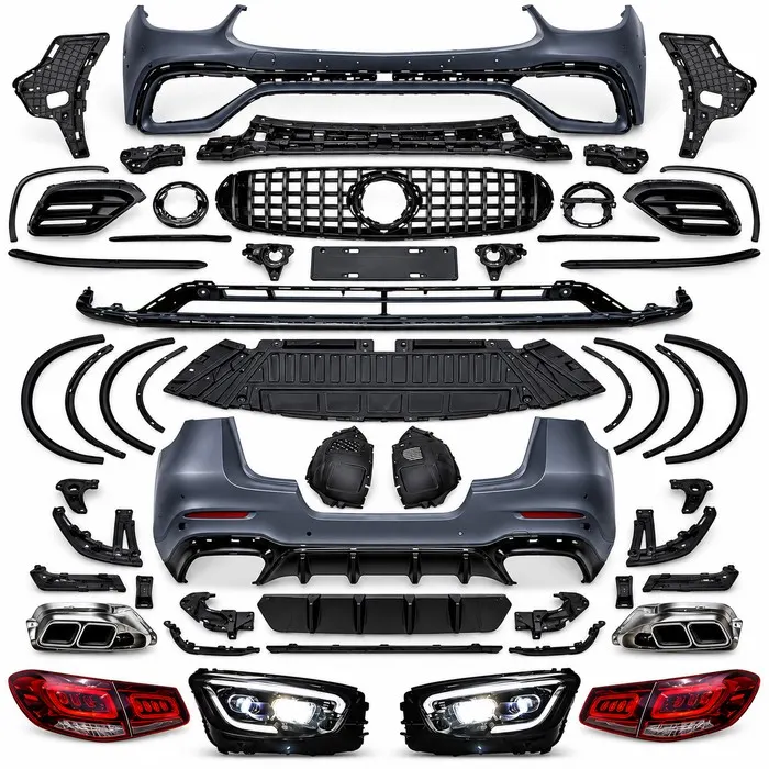 Боди Кит GLC CLASS W253 AMG 63 S Style – цялостен AMG пакет