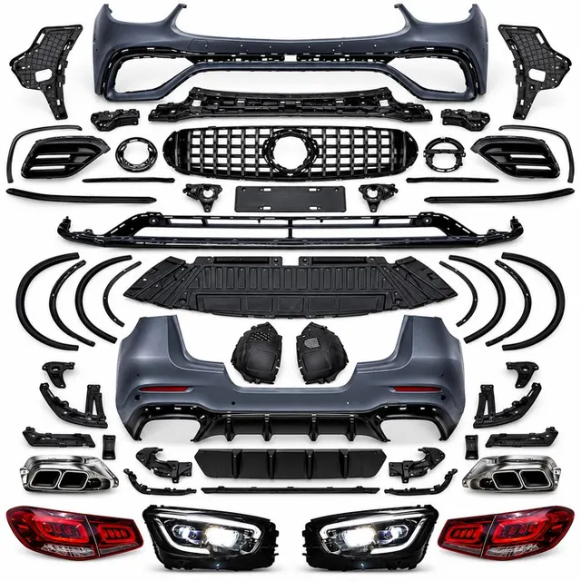 Боди Кит GLC CLASS W253 AMG 63 S Style – цялостен AMG пакет
