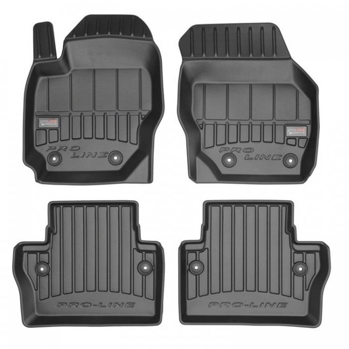 Гумени стелки Frogum Proline 3D съвместими с VOLVO XC70 III (2014-2016) / VOLVO V70 III (2007-2016) 4 ЧАСТИ