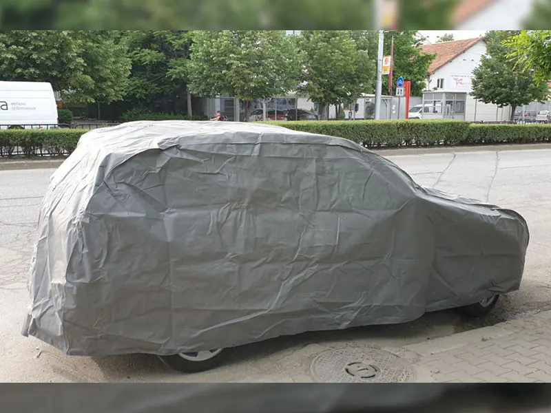 Висококачествено Покривало Kegel за Джип SUV OFF-ROAD Серия Mobile Garage размер M 400 - 420см х 135 - 145см