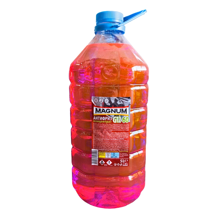 Антифриз MAGNUM 5л. - 60ºC червен