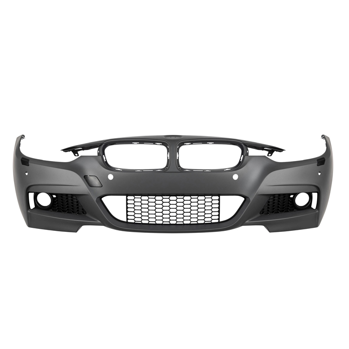 Предна броня за BMW серия 3 F30 седан / F31 комби 2011-2019 M technik с PDC / с пръскалки / без халогени