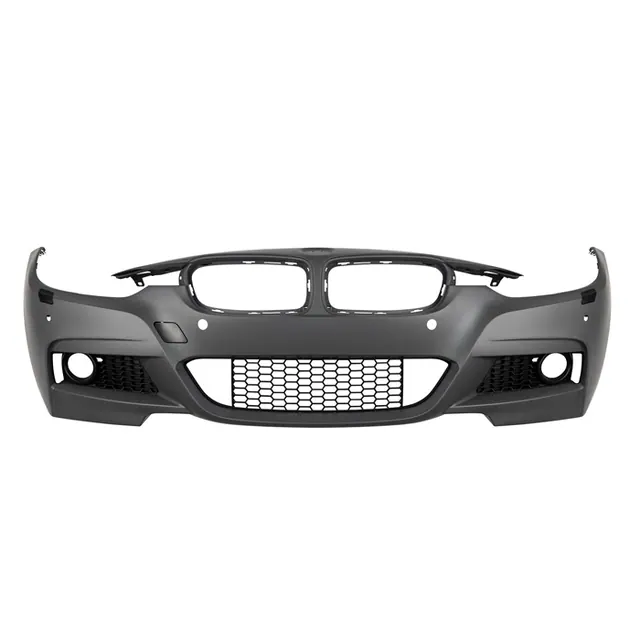 Предна броня за BMW серия 3 F30 седан / F31 комби 2011-2019 M technik с PDC / с пръскалки / без халогени