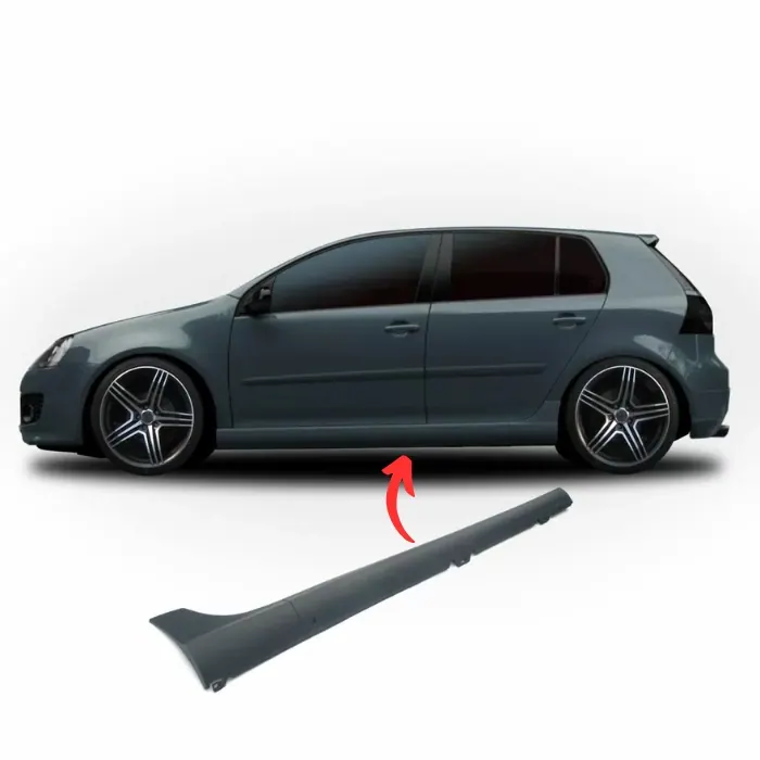 Тунинг прагове за Golf 5 - GTI Дизайн