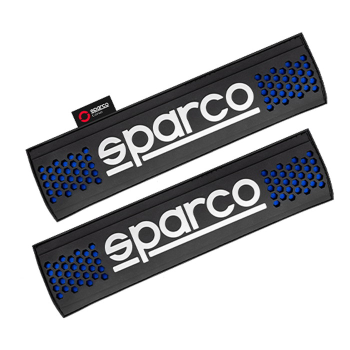 Протектор за колан Sparco SPC1210BL 2бр/к-т