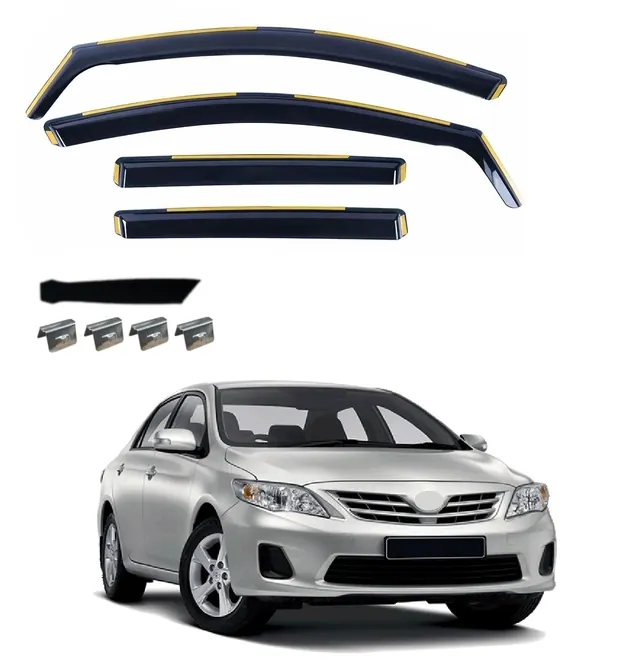 Комплект от 4бр. ветробрани за TOYOTA COROLLA X 2006 - 2012 г.