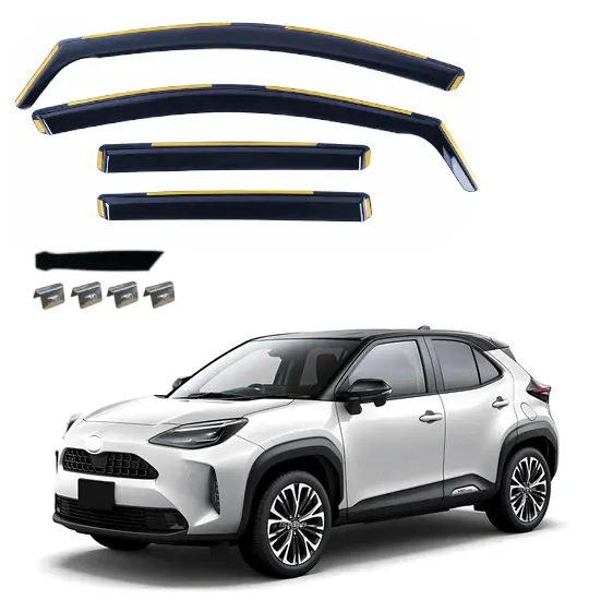 Комплект от 4бр. ветробрани за TOYOTA YARIS CROSS 5D (XP210) 2020 г. +