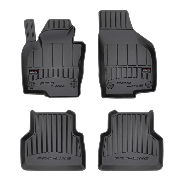 Гумени стелки Frogum Proline 3D съвместими с VW TIGUAN (2007-2016) 4 ЧАСТИ