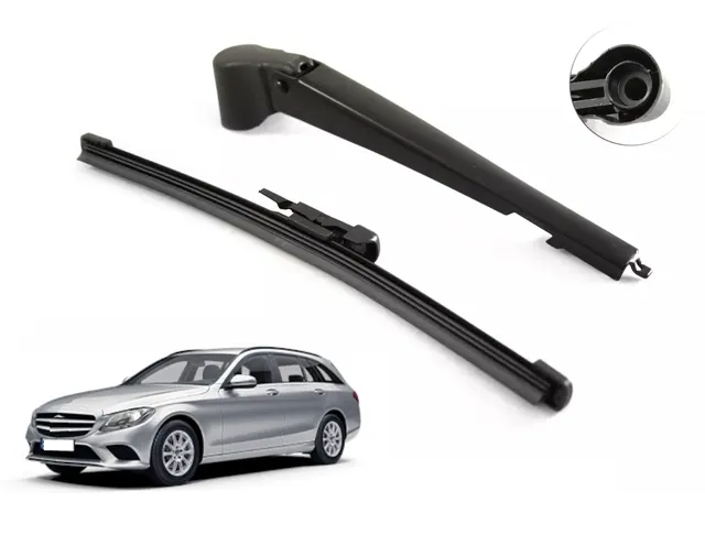 Комплект задна чистачка с рамо и перо 235mm за MERCEDES S205, W176, W117
