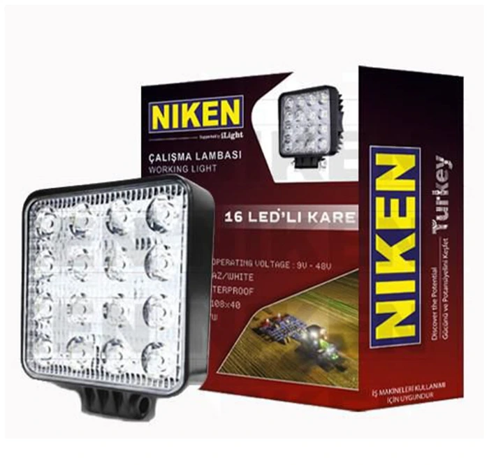 Халоген диоден NIKEN - 16 диода