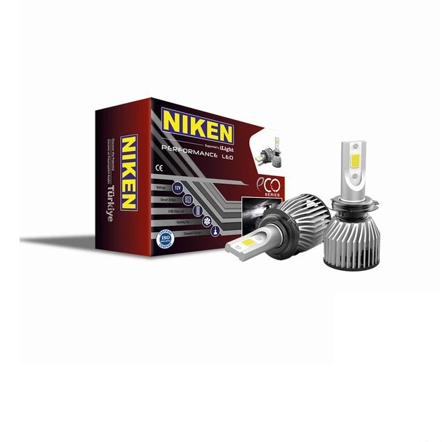 Диодни крушки NIKEN H7 ЕКО - 2бр/к-т