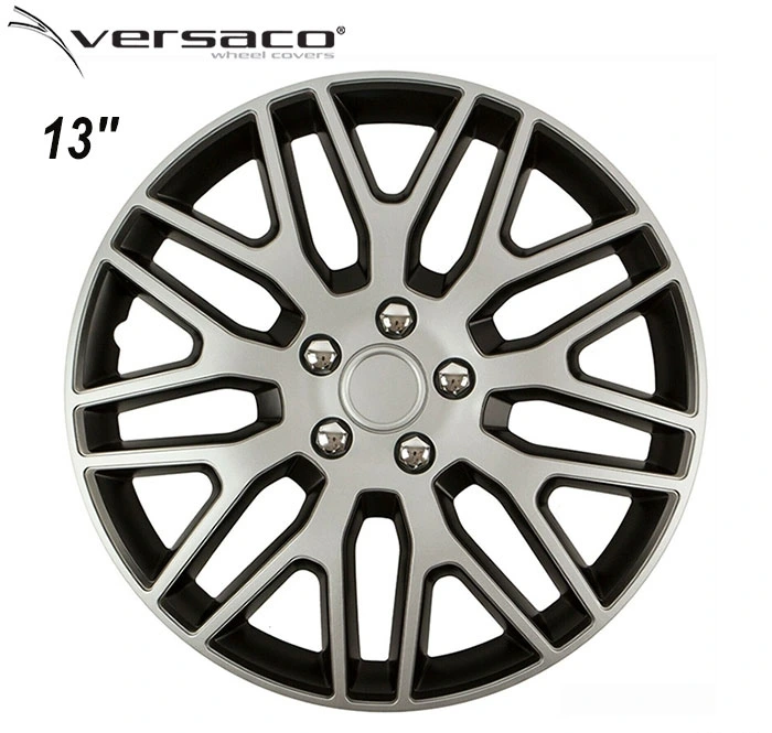 Тасове за джанти 13'' Versaco Dakar NC Silver/Black