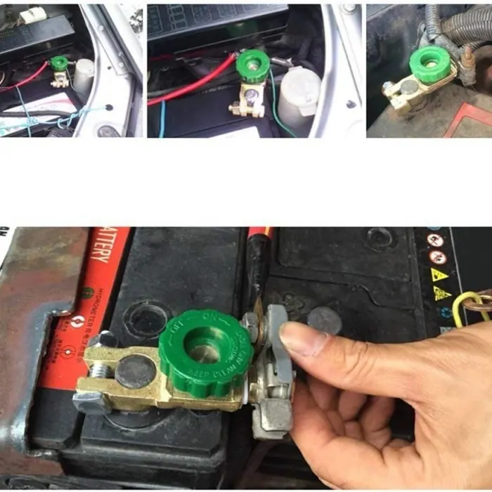 Клема за акумулатор 12-24V - W10433