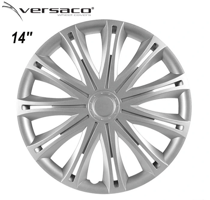 Тасове за джанти 14'' Versaco Spark Silver