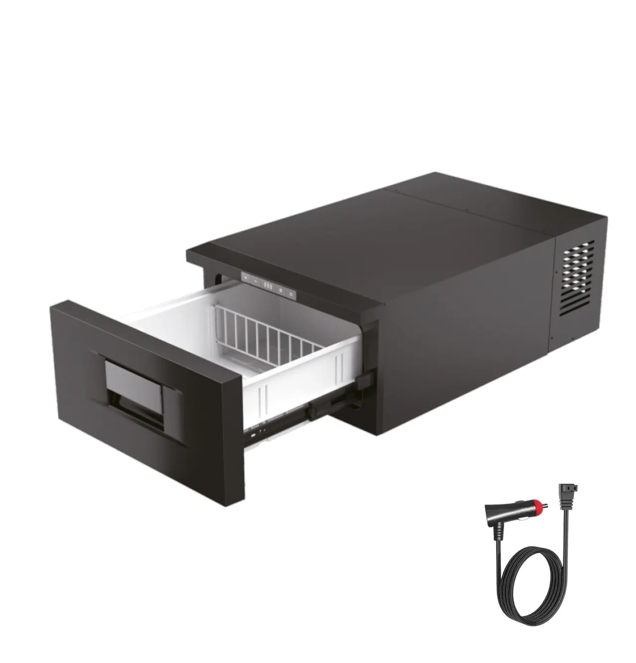 Преносим хладилник фризер хладилна кутия с компресор 30L, 100–240V, 12/24V