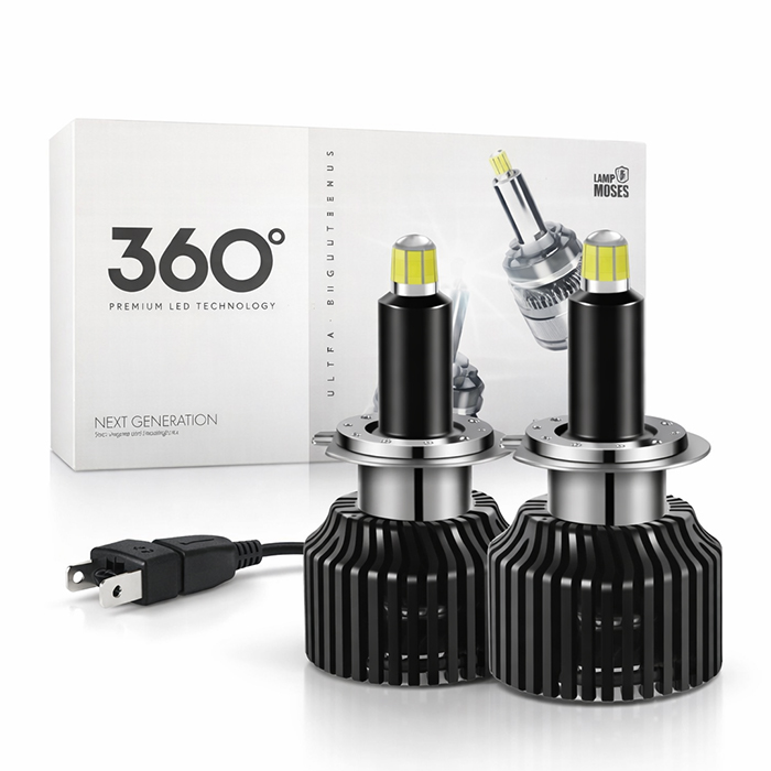 Крушки Диодни H7 100W - 12V