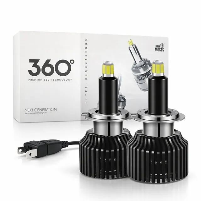 Крушки Диодни H7 100W - 12V