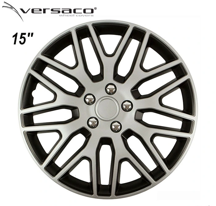 Тасове за джанти 15'' Versaco Dakar NC Silver/Black