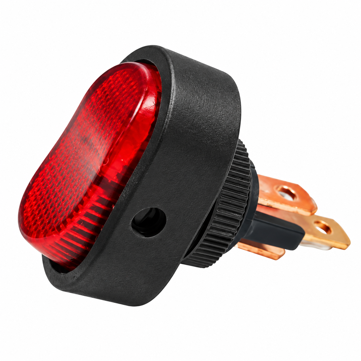 Копче електрическо W1019/PA091 - 12/24V - ЧЕРВЕНО
