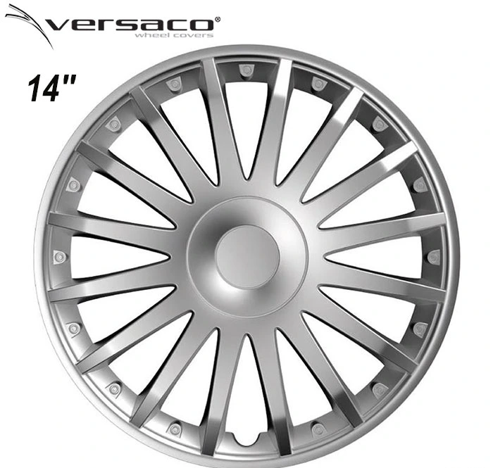Тасове за джанти 14'' Versaco Crystal Silver