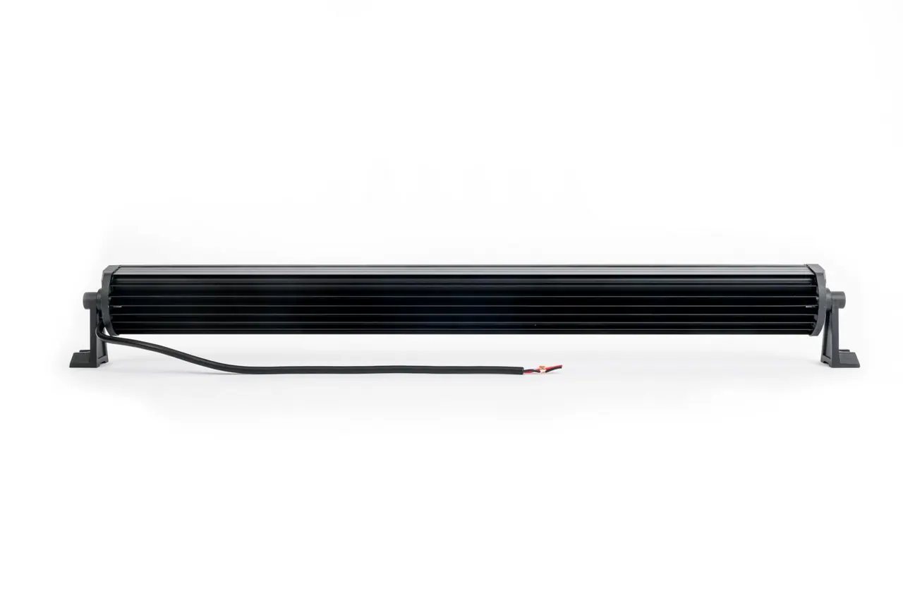 LED Bar 80 см – ЛЕД Диоден Бар Прожектор с дневна светлина CROSS DRL 180W, 12V/24V с 2 режима на работа