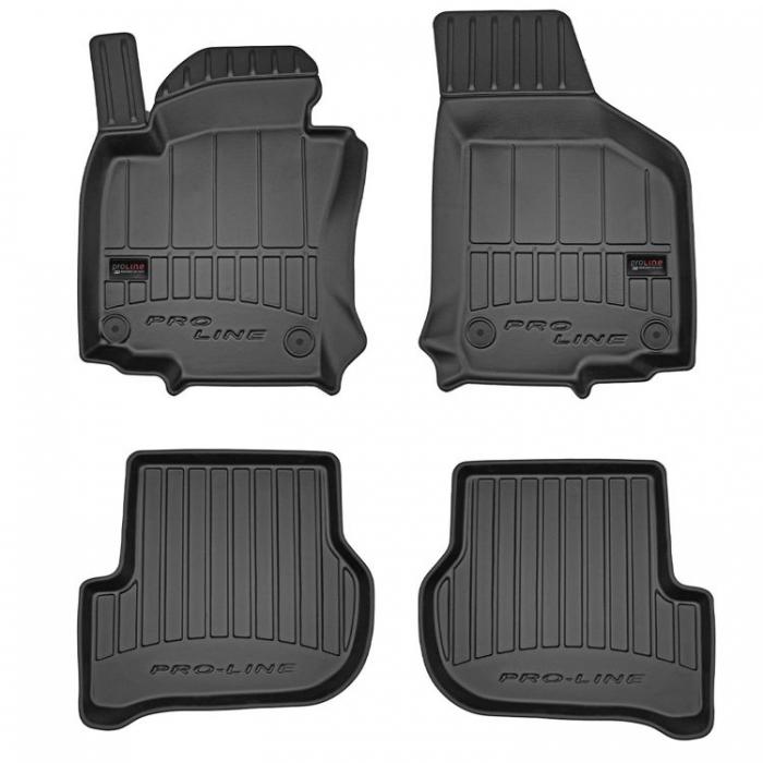 Гумени стелки Frogum Proline 3D съвместими с VOLKSWAGEN GOLF V (2003-2008)/ JETTA V (2005-2010) 4 ЧАСТИ