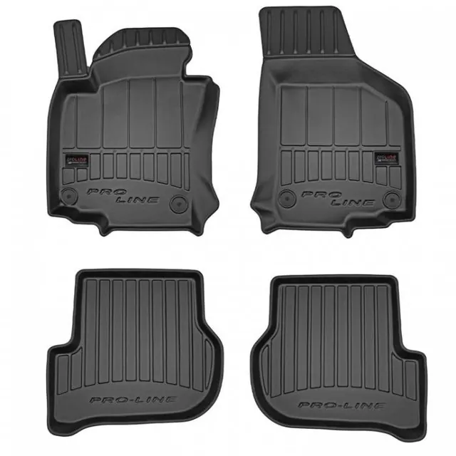 Гумени стелки Frogum Proline 3D съвместими с VOLKSWAGEN GOLF V (2003-2008)/ JETTA V (2005-2010) 4 ЧАСТИ