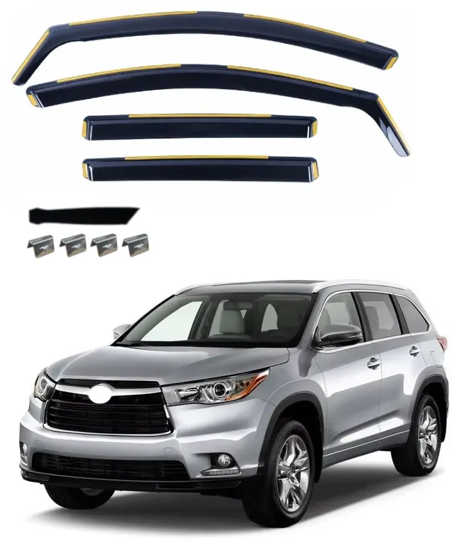 Комплект от 4бр. ветробрани за TOYOTA HIGHLANDER III 2013 - 2019 г.