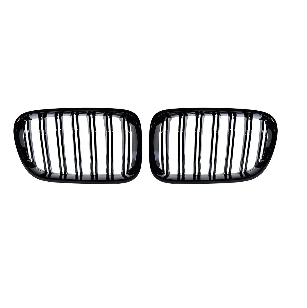 Двойни Бъбреци Решетки За BMW X3 F25 Pre-Facelift Преди Фейслифт 2010г.-2014г. Черен Гланц Лак