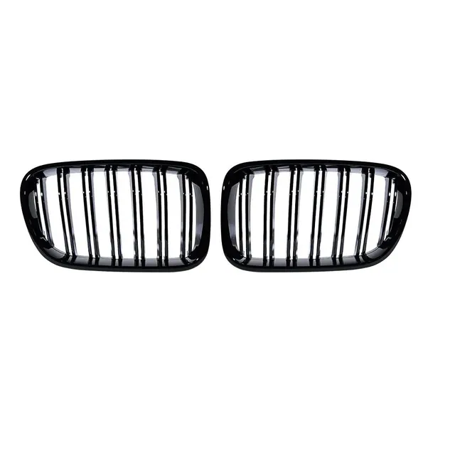 Двойни Бъбреци Решетки За BMW X3 F25 Pre-Facelift Преди Фейслифт 2010г.-2014г. Черен Гланц Лак