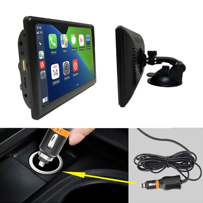 Мултимедия андроид PG386 7 инча - CarPlay/Android Auto