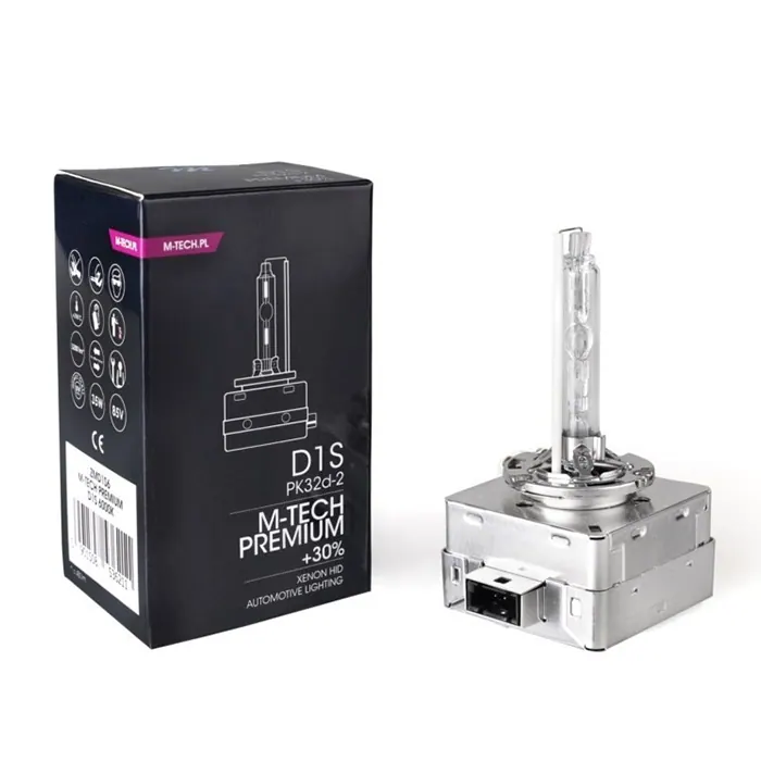 Ксенонова крушкa M-TECH PREMIUM D1S 35W 6000K