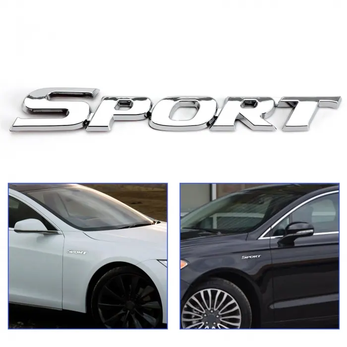 Стикер SPORT PG02 / 16 CM - Метал