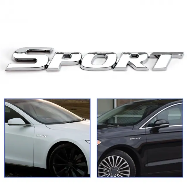 Стикер SPORT PG02 / 16 CM - Метал