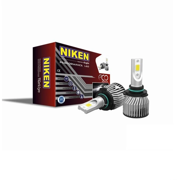 Диодни крушки NIKEN 9006 ЕКО - 2бр/к-т
