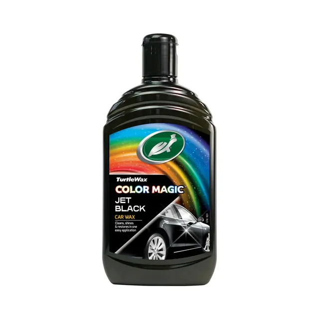 Цветна полираща паста Turtle Wax - Черен цвят