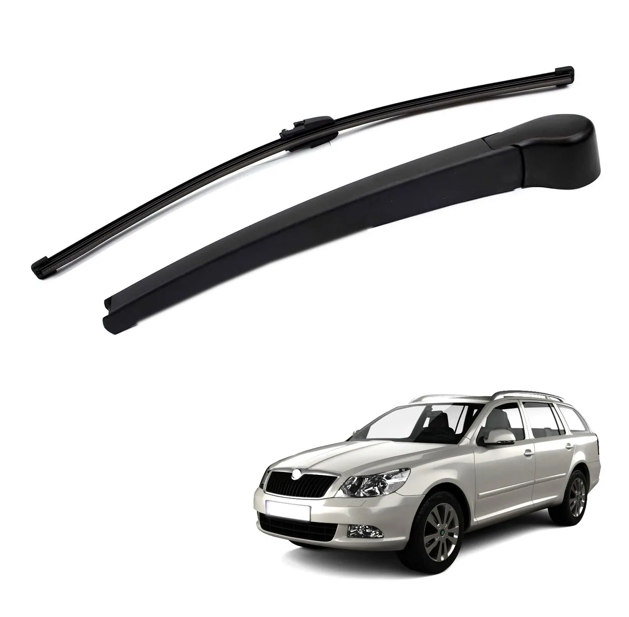 Комплект задна чистачка с рамо и перо 405mm за SKODA OCTAVIA II Комби