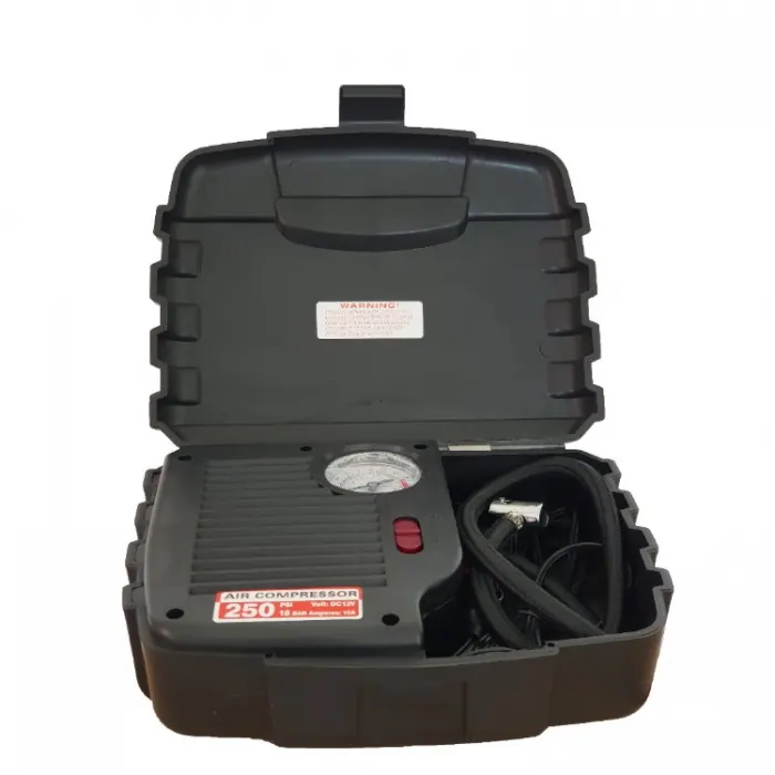 Компресор за гуми в куфар HL-121 / 12V