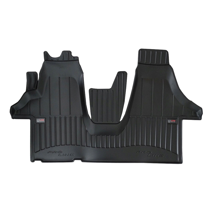 Гумени стелки Frogum Proline 3D съвместими с VW T5 (2003-2015) 1 ЧАСТ