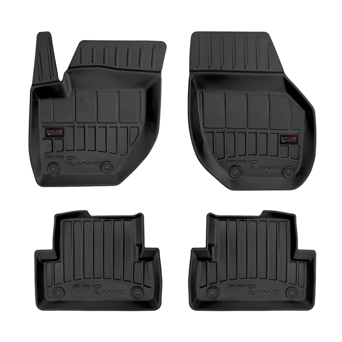 Гумени стелки Frogum Proline 3D съвместими с VOLVO V40 (2012-2019) 4 ЧАСТИ