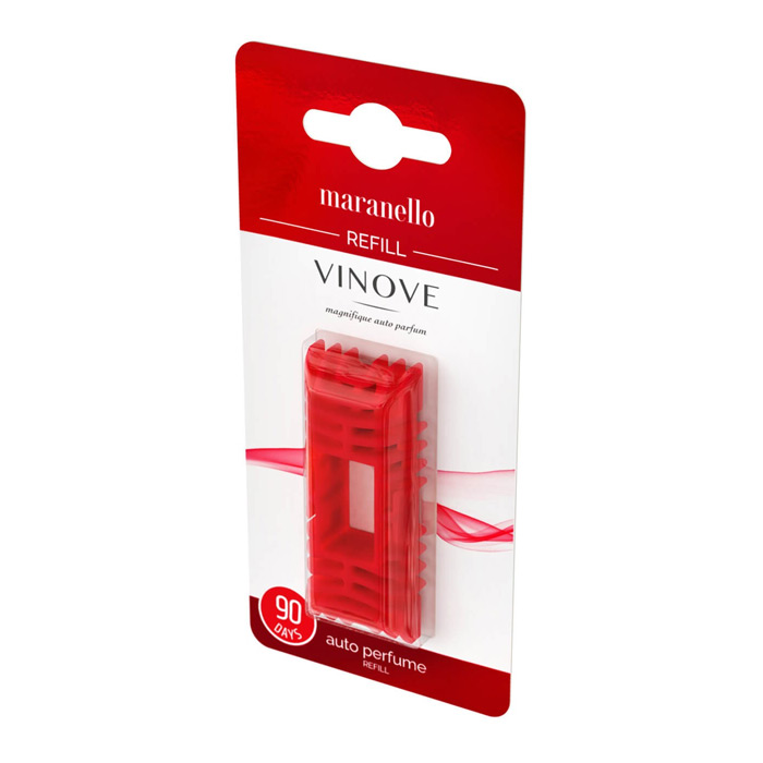 Пълнител за ароматизатор VINOVE Серия Refill Aромат Maranello