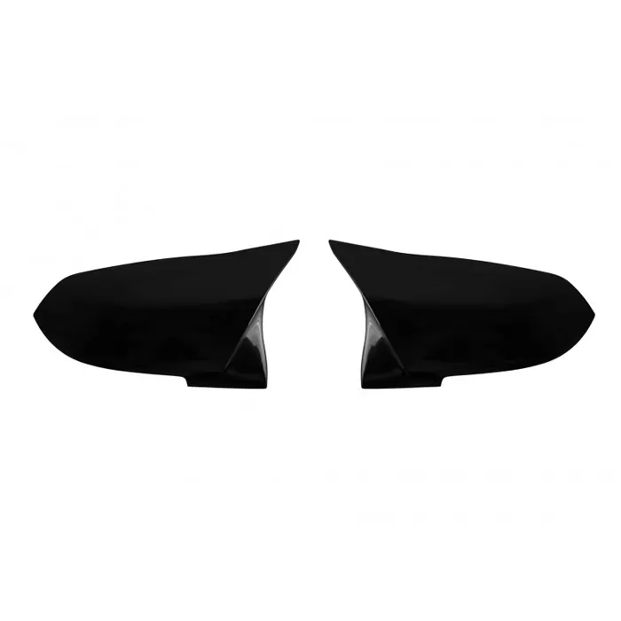 Черен лак капаци тип M3/M4 за огледала на BMW F20, F21, F22, F23, F30, F31, F32, F33, F36
