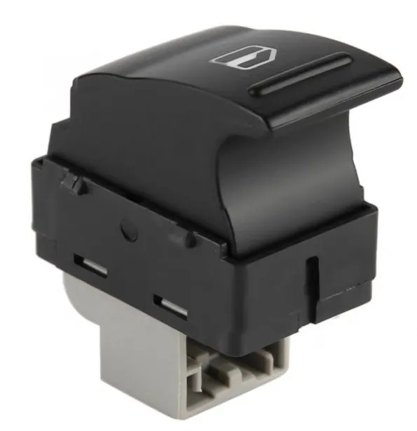 Единичен Бутон Копче за Ел. Стъкла За VW Volkswagen Transporter Транспортер 5 / 6 Multivan 7E0959855