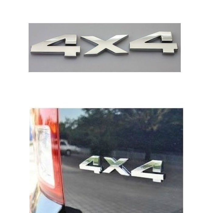Стикер 4х4 МЕТАЛ - 21CM