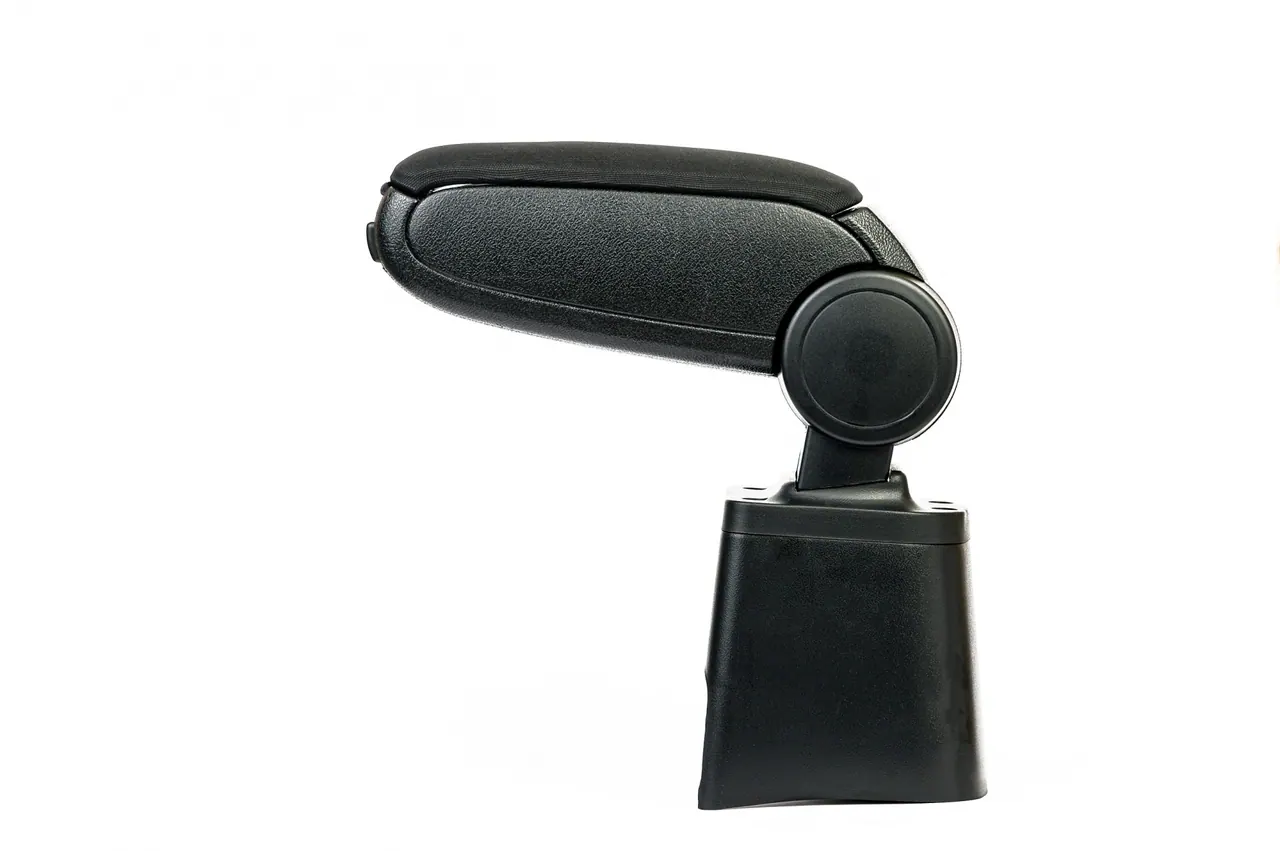 Подлакътник, Барче за автомобил за Сеат Ибиза Seat Ibiza 2002-2008 Cordoba Кордоба с черно текстилно покритие