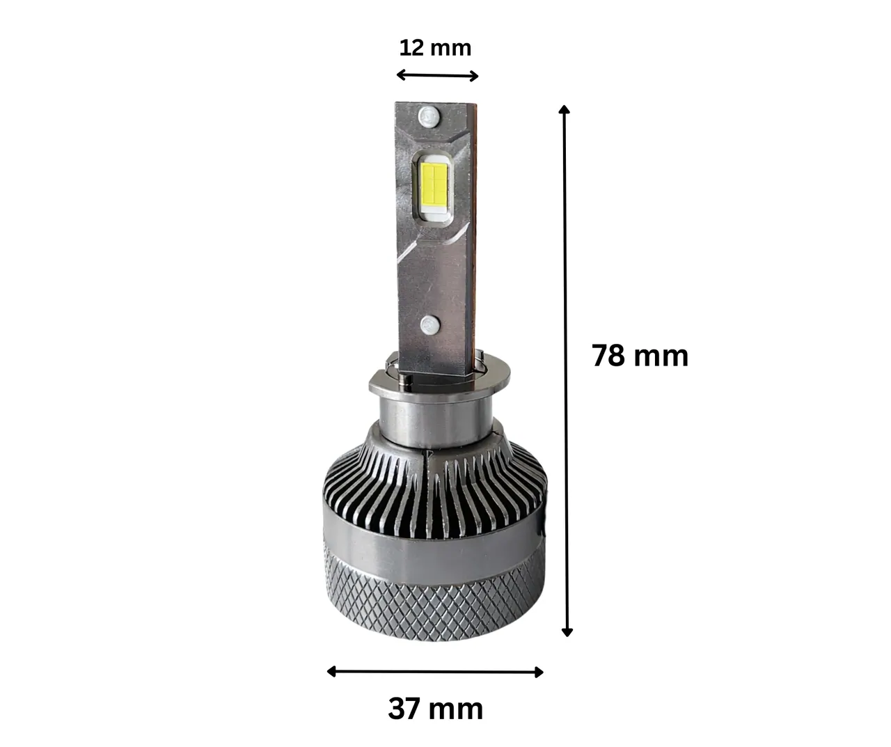 Комплект LED крушки H1 – Smart CSP технология, CANBUS, 70W, 12–24V